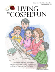 LIVING THE GOSPEL IS FUN ~ Sing-along Lead Sheet Music with Orchestrated Audio CD 